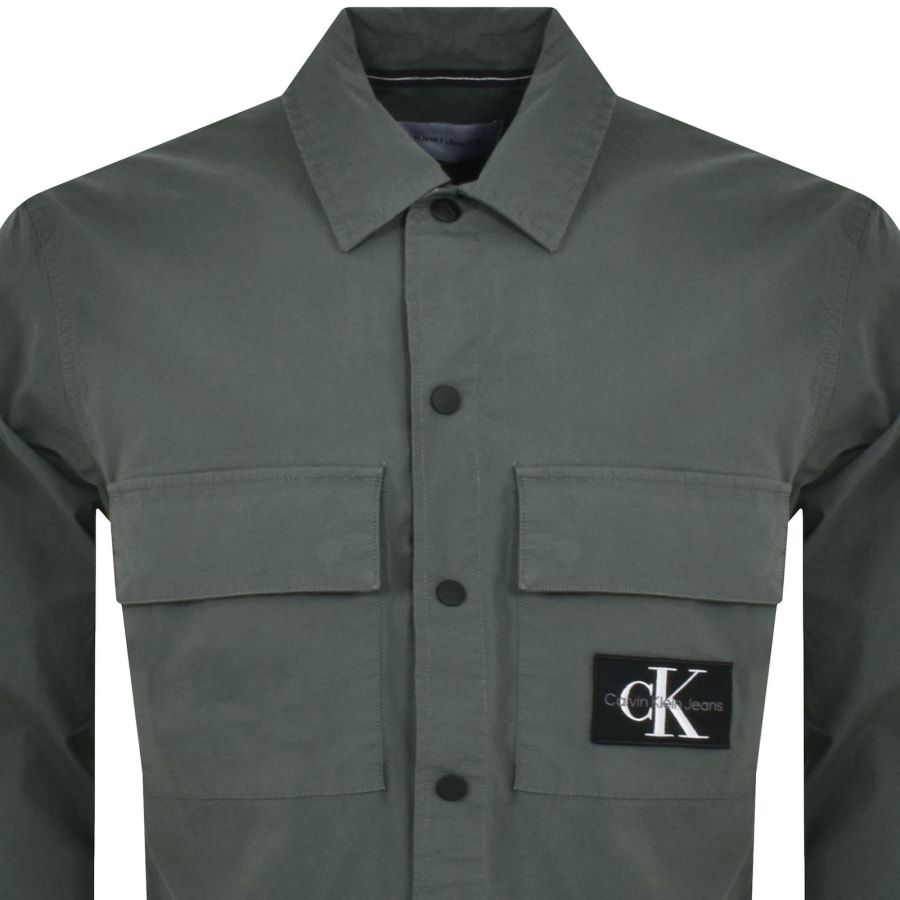 Calvin klein jacket grey clearance